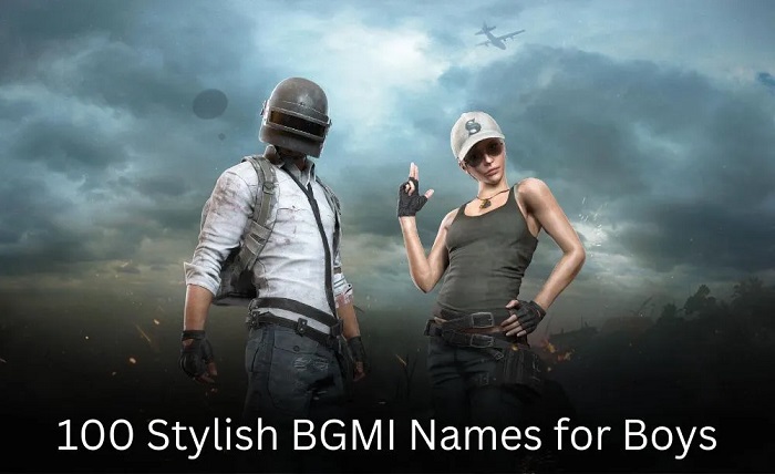 bgmi names