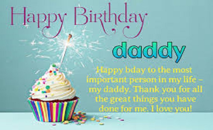 father birthday wishes from daughter in marathi