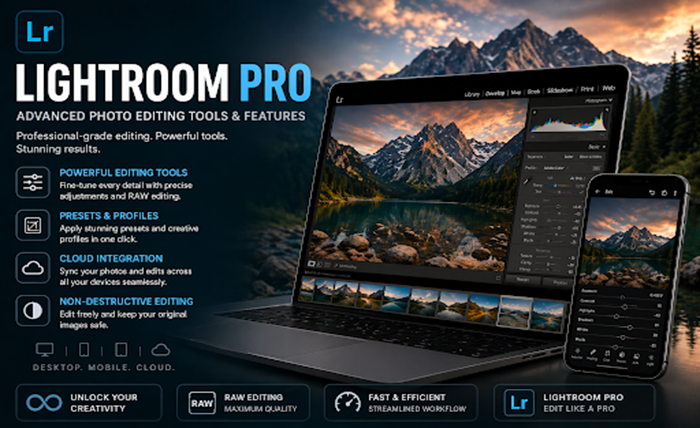 Lightroom Pro