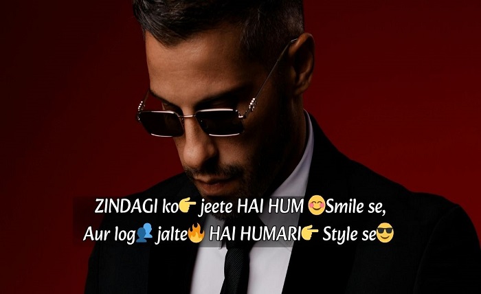 attitude shayari😎😎😎 boy