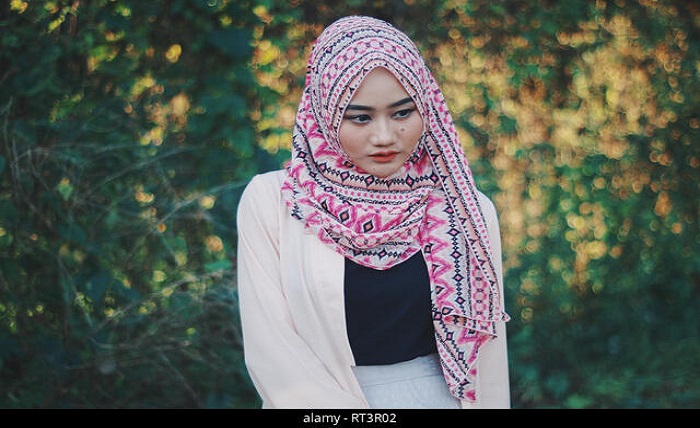 cute hijab girl pic