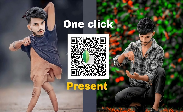 snapseed qr