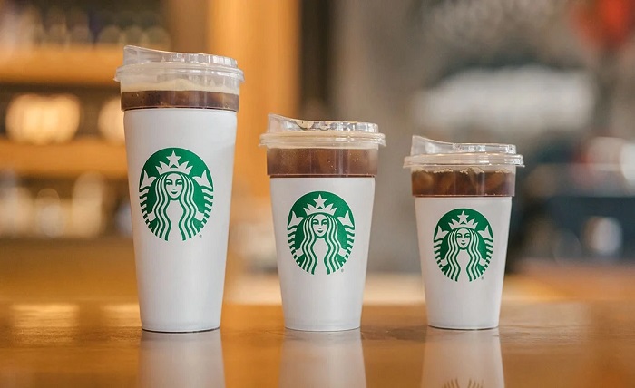medium starbucks size