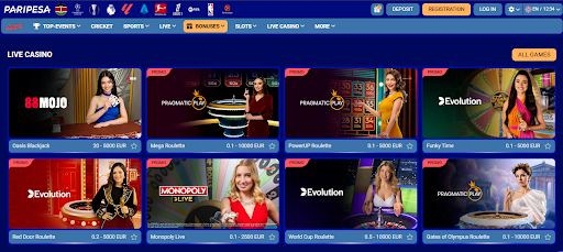 Online Casino