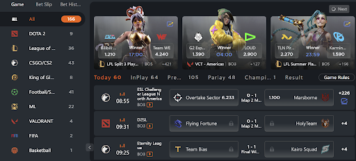Betting Platform