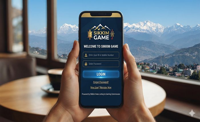 Sikkim Game Login